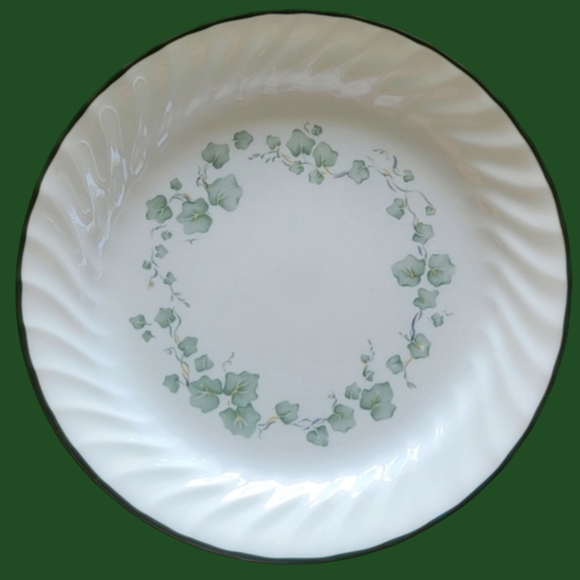 Corelle Callaway Ivy 9" Luncheon Plate - Corning - Appetizer Hors d’oeuvres - Picture 1 of 5